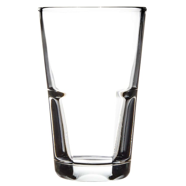 Anchor Hocking 14 oz. Clarisse Beverage Stackable Rim Tempered Glass, PK24 90254 - main